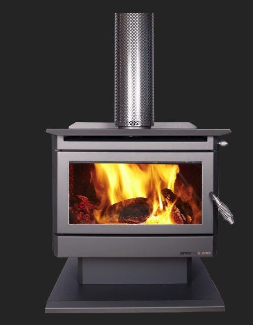 Ultimate Spectre Pedestal- Wood Fireplace