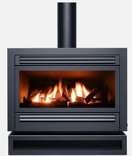 Illusions Luminar StandAlone - Gas Fireplace