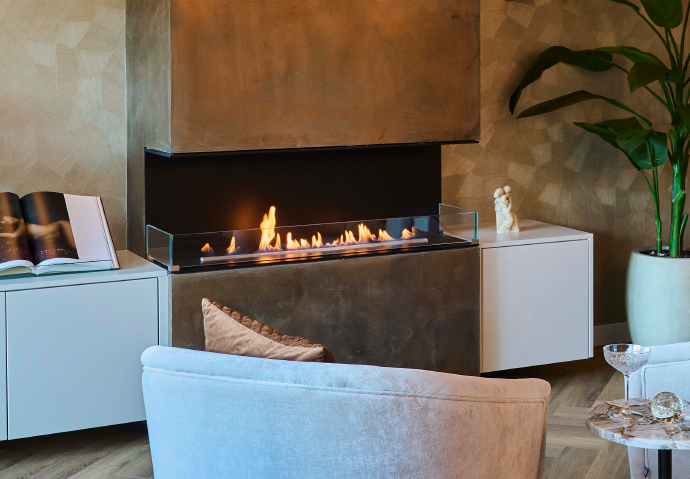 DecoFlame - Bio Ethanol Fireplace
