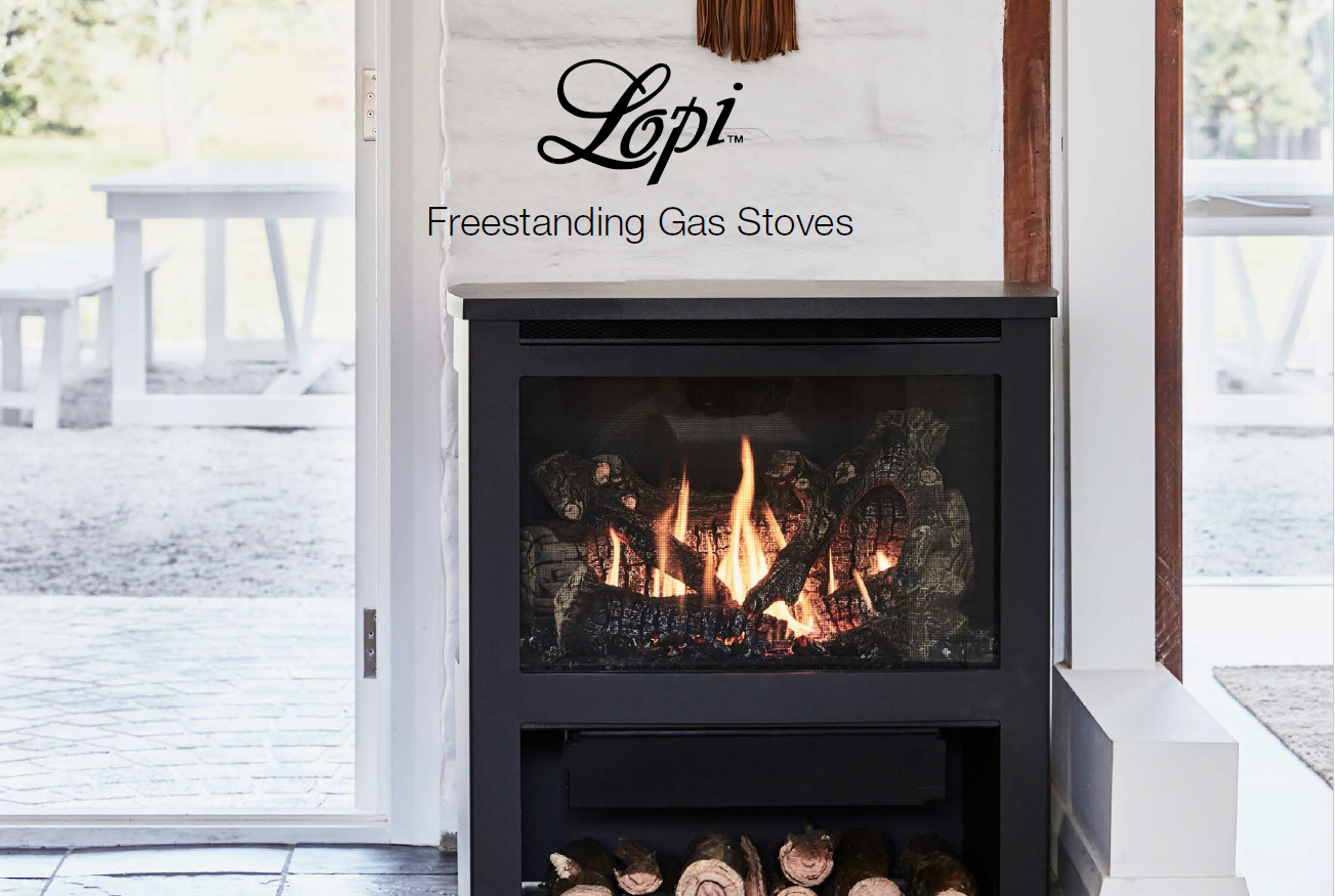 Lopi Gas Fireplaces