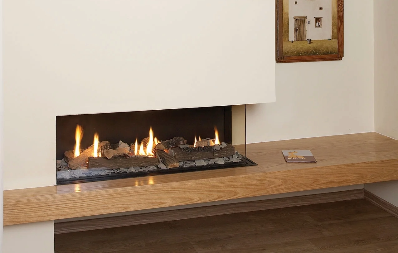 Ortal Corner 110 Gas Fireplace Ortal Corner 110 Gas Fireplace