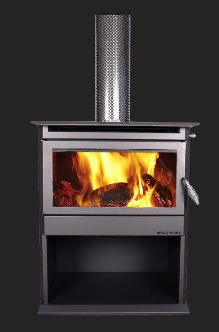 Ultimate Spectre Parlour- Wood Fireplace