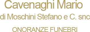 Onoranze Funebri Cavenaghi logo