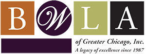 The logo for bola of greater chicago is a legacy of excellence since 1987