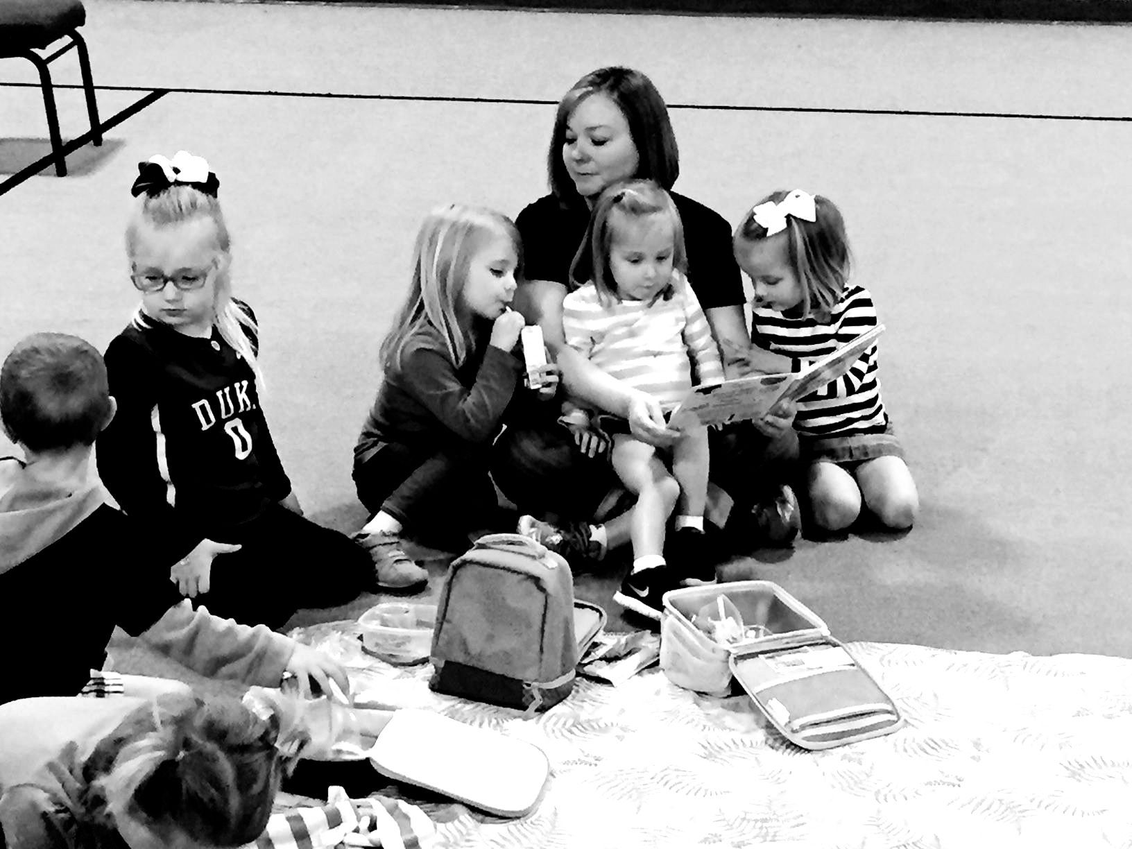 Evie Johnson at Aldersgate United Methodist Church in north Durham 