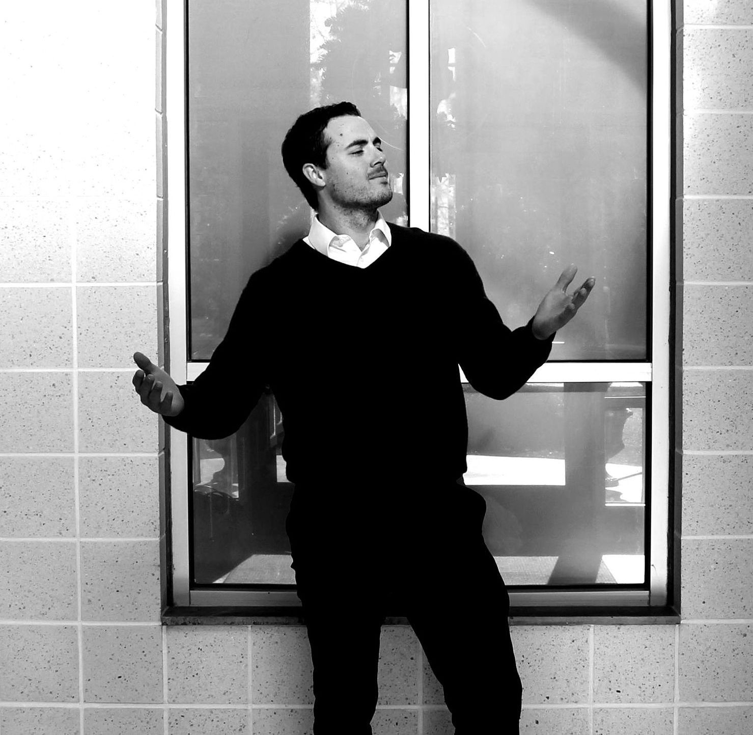 Henry Branson at Aldersgate United Methodist Church in north Durham 