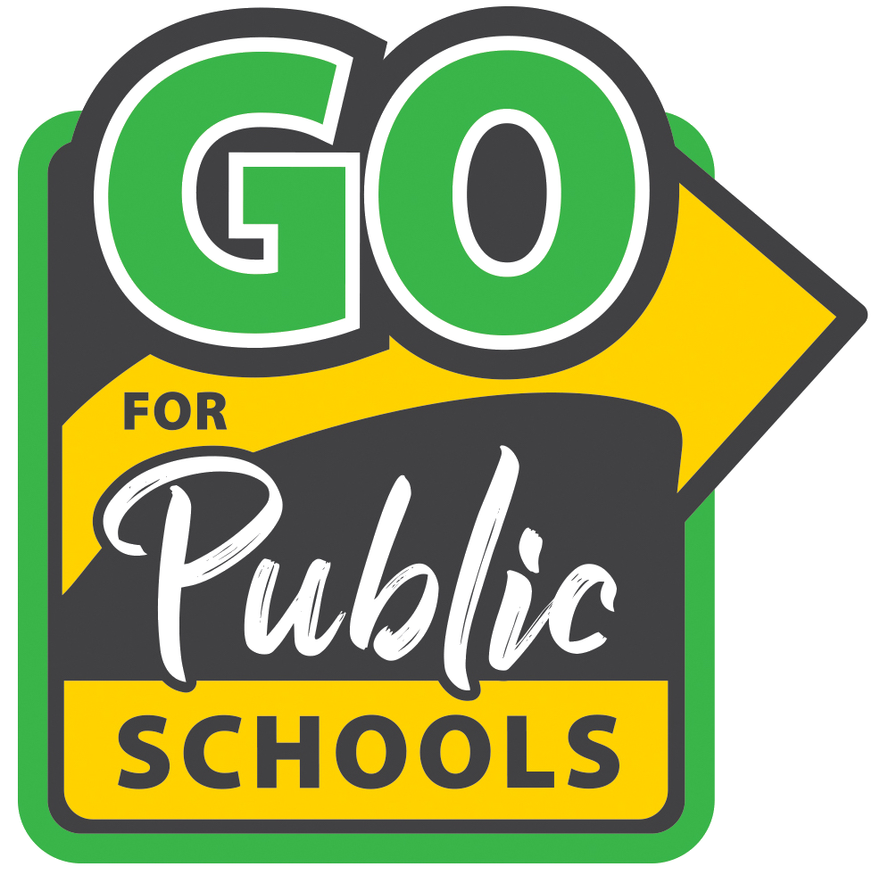 Visit the GO for Public Schools website Logo: