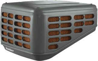 kaden low profile ac unit