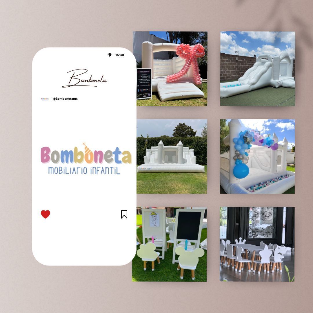BOMBONETA MOBILIARIO INFANTIL
