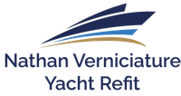 NATHAN VERNICIATURE YACHT REFIT logo