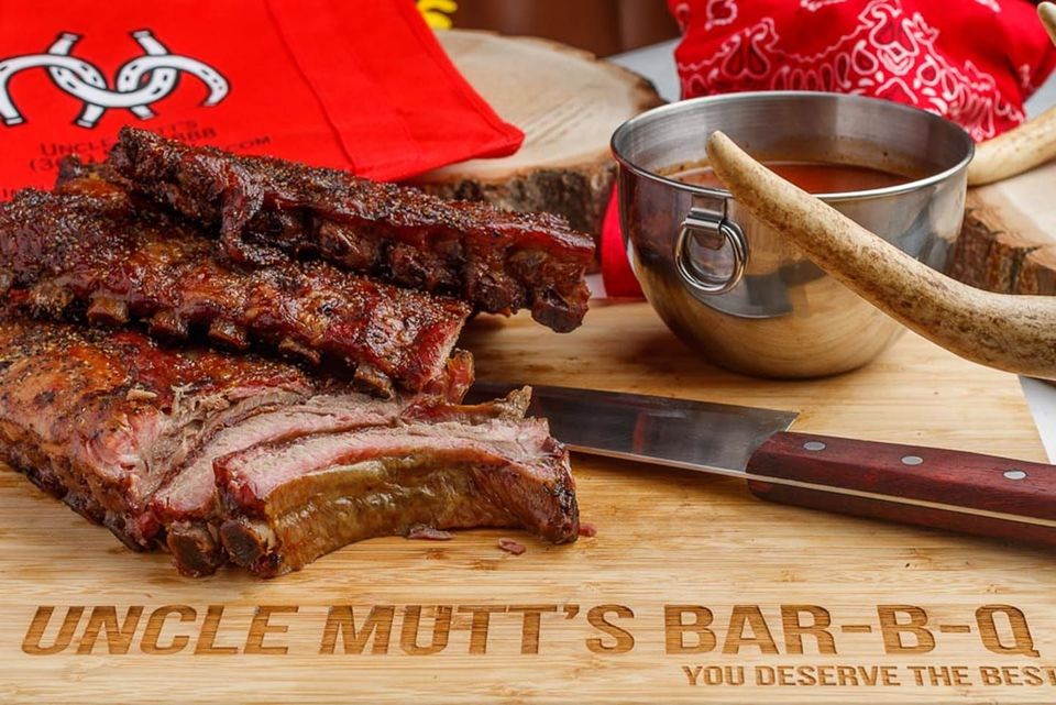 uncle mutt's mouth watering barbecue