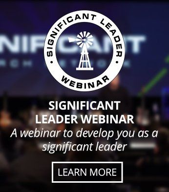 Significant Leader Webinar