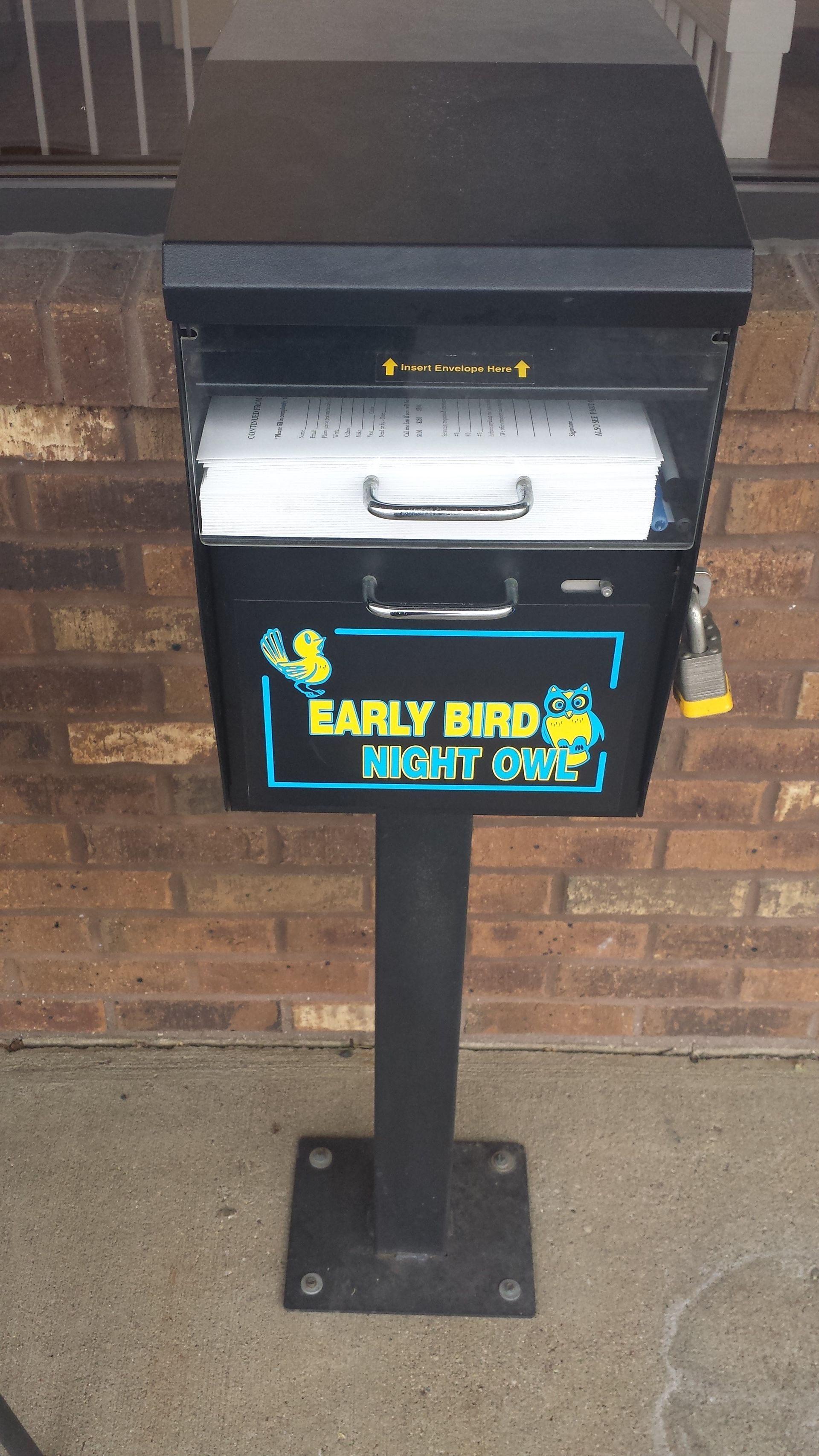 After Hours Drop Off