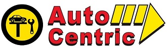 Red logo for "Demo Auto Repair" with wings, stars, and a circular design.