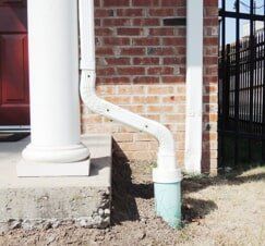 Tube up to Drainage — Sprinkler in Bellmawr, New Jersey