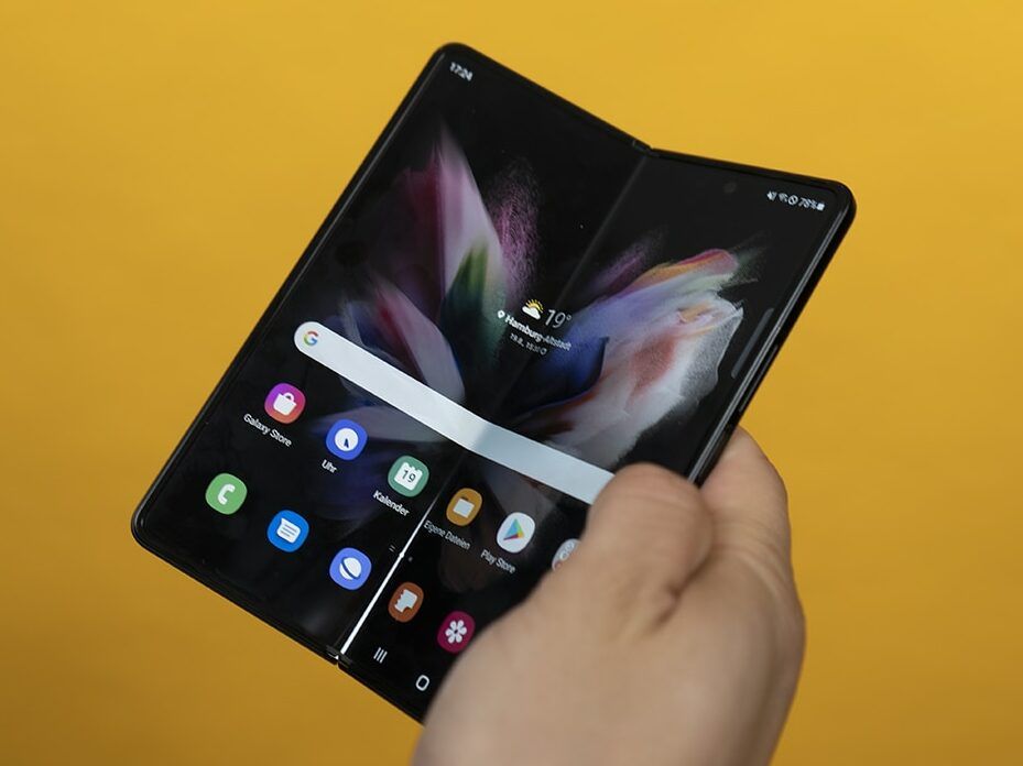 samsung z fold 3 batterij vervangen