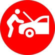 No Wrench Inspection Icon | HPD Motors