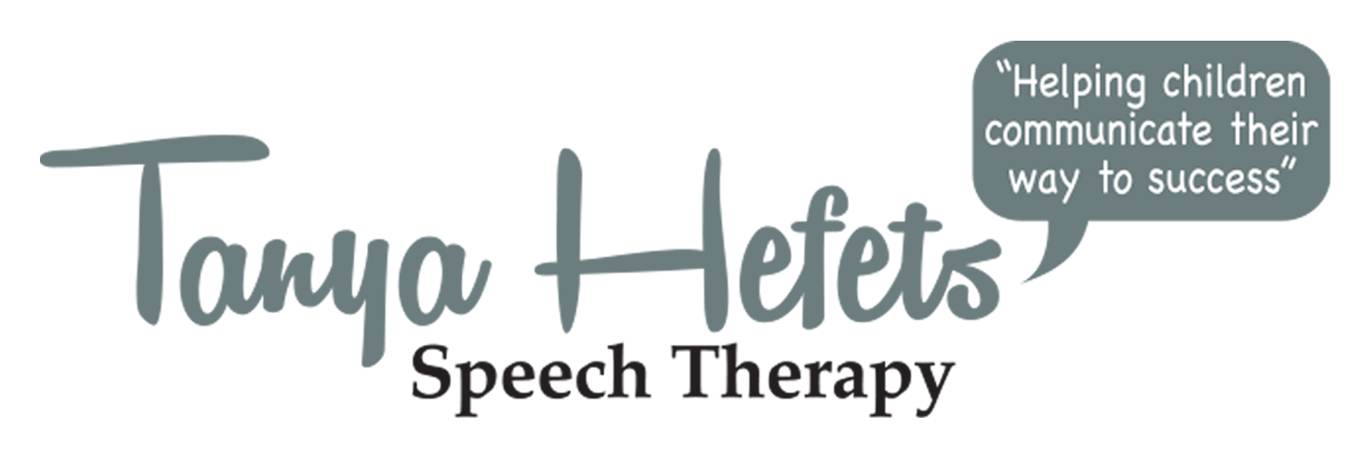 Tanya Hefets | Certified Speech Language Pathologist Tanya Hefets | Certified Speech Language Pathologist