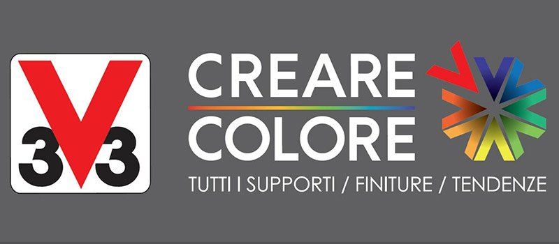 3V3 Creare Colore logo
