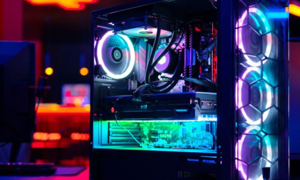 Custom PC Build With RGB Lights — Essential Computer Repairs In Buderim QLD