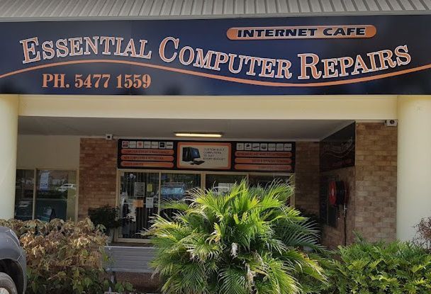 Shopfront Computer Repairs — Essential Computer Repairs In Buderim QLD