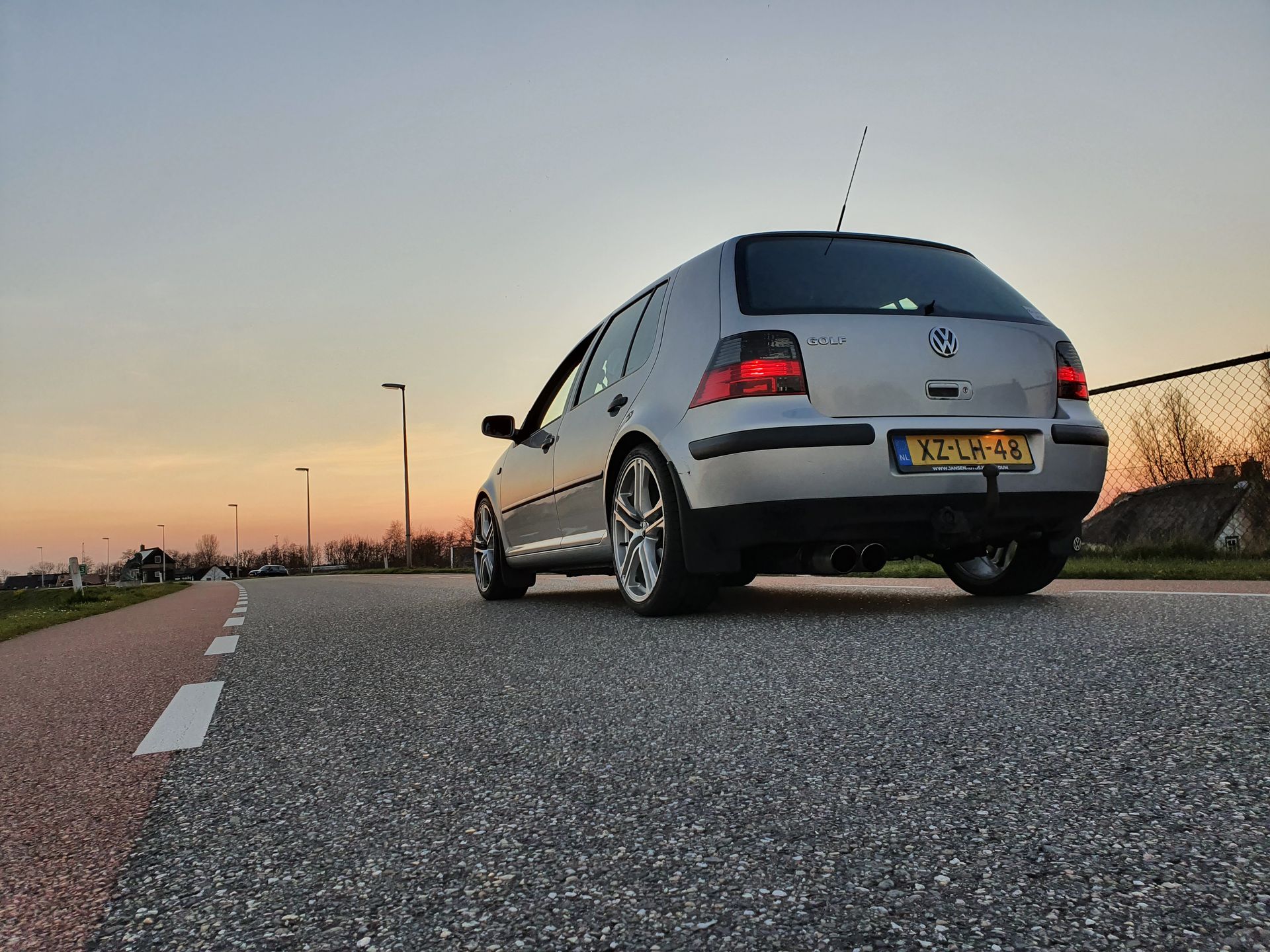 Golf 4 Tuning door Fokker Awesome Equipment. Zuid Holland. 