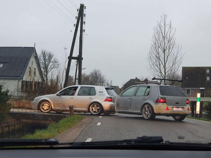 Caravan project Renzo Fokker. Van Volkswagen Golf naar caravan. Fokker Awesome Equipment