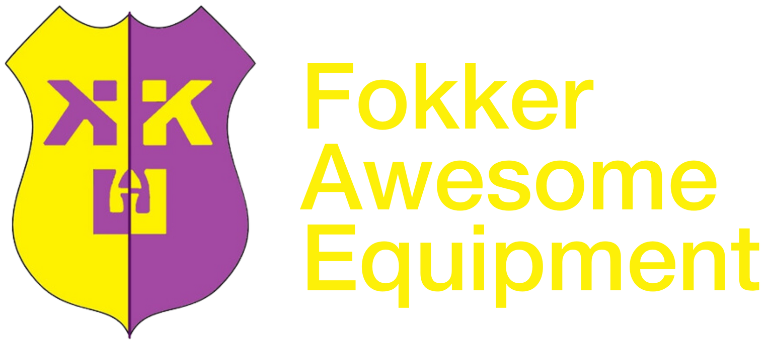 Logo Fokker Awesome Equipment