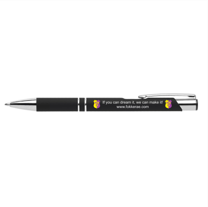 Fokker Awesome Equipment merchandise pen. If you can dream it, we can make it. Auto modificaties op maat