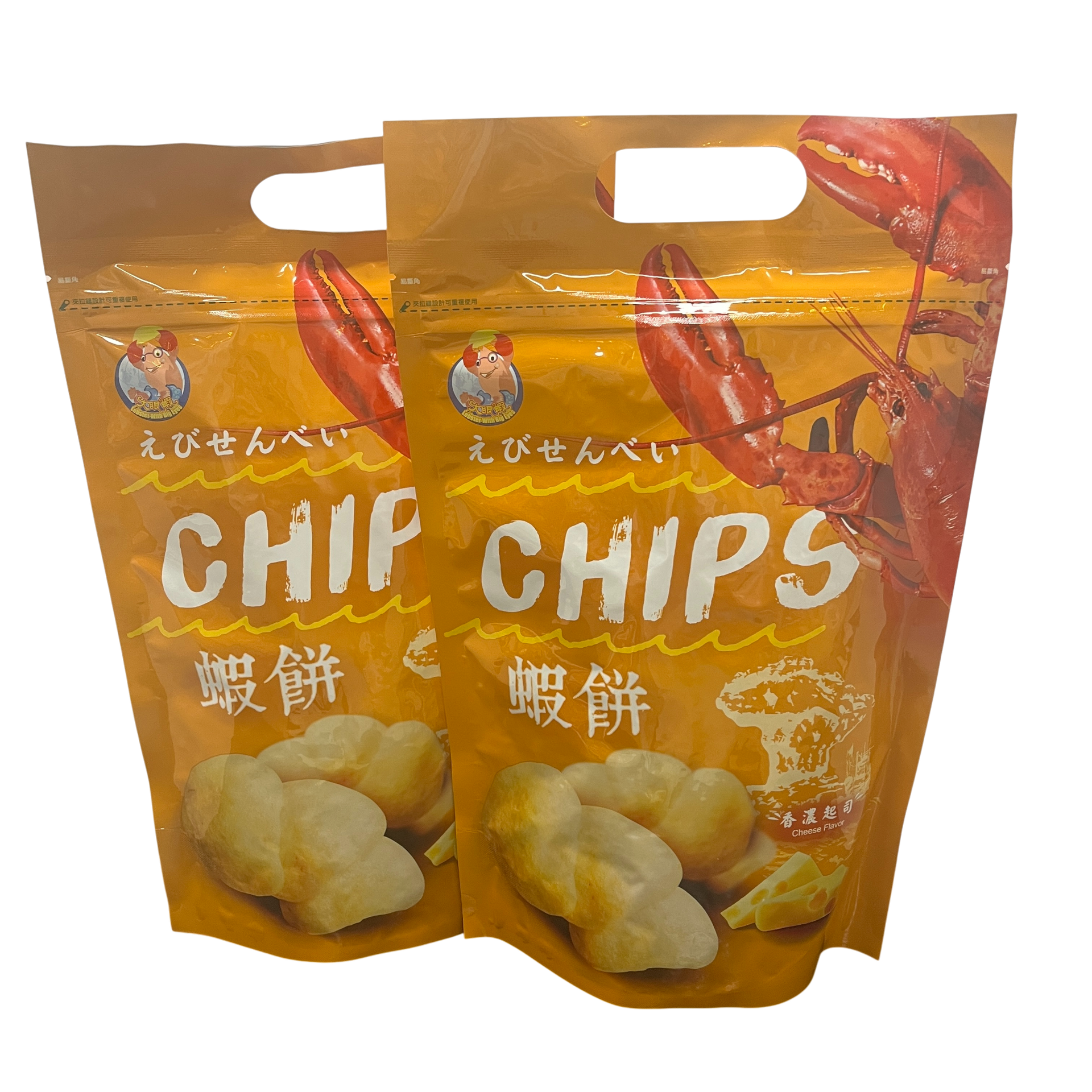 大眼蝦-蝦餅(香濃起司)