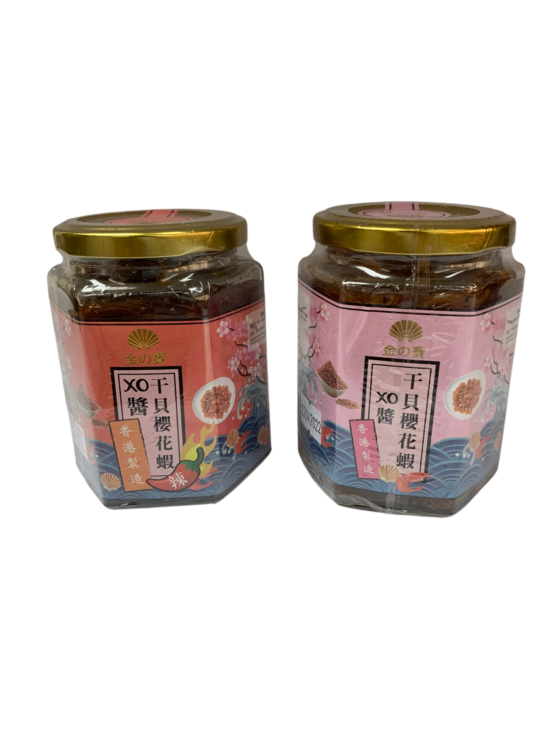 干貝櫻花蝦xo醬(小辣/勁辣)