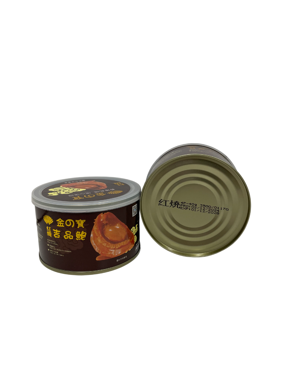 金之寳4頭紅燒罐裝吉品鮑魚(細罐)