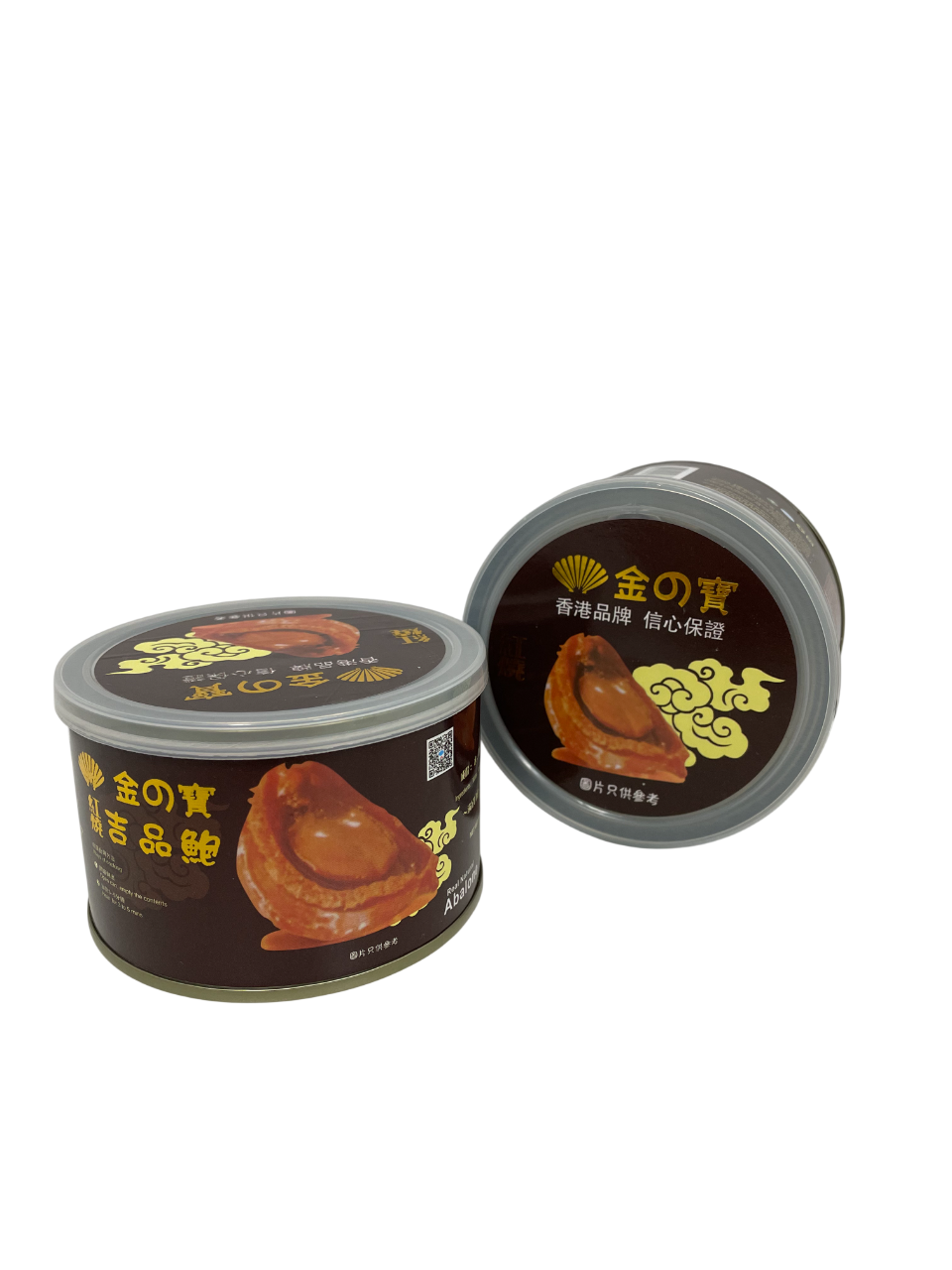 金之寳4頭紅燒罐裝吉品鮑魚(細罐)