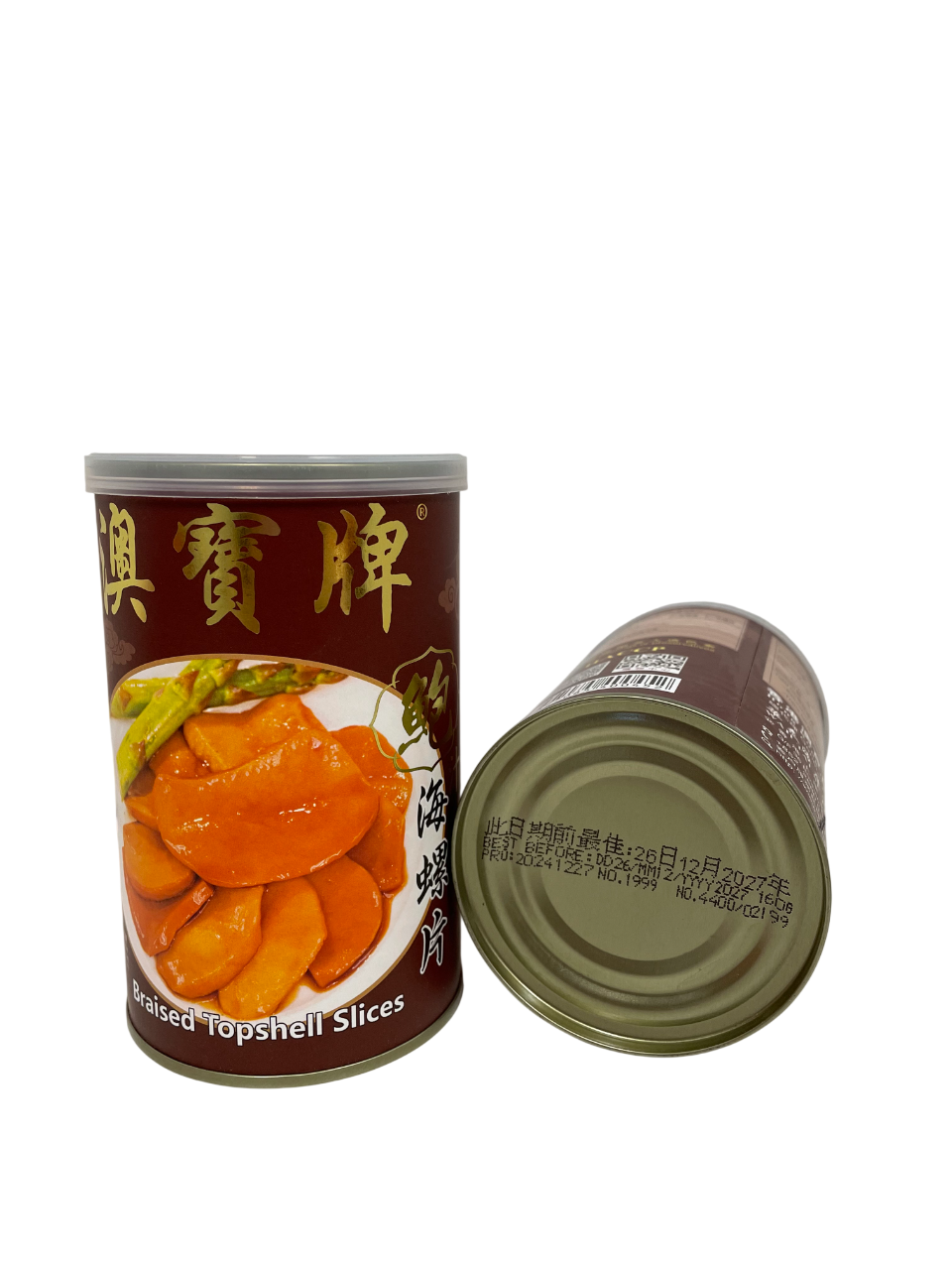 澳寶牌鮑汁螺片 (罐裝)