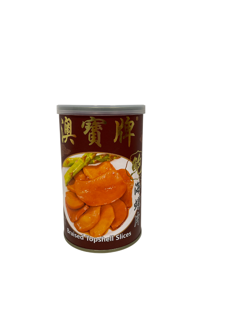 澳寶牌鮑汁螺片 (罐裝)