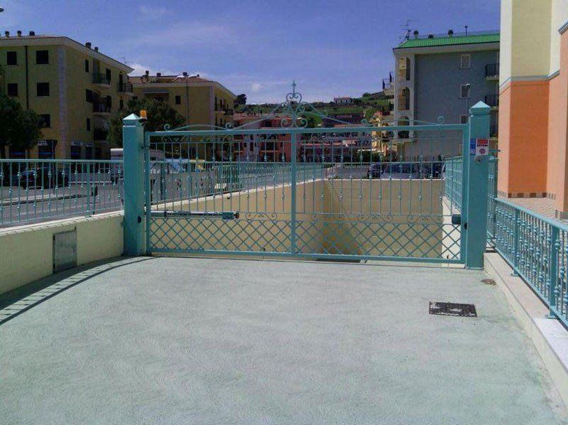 cancello in ferro