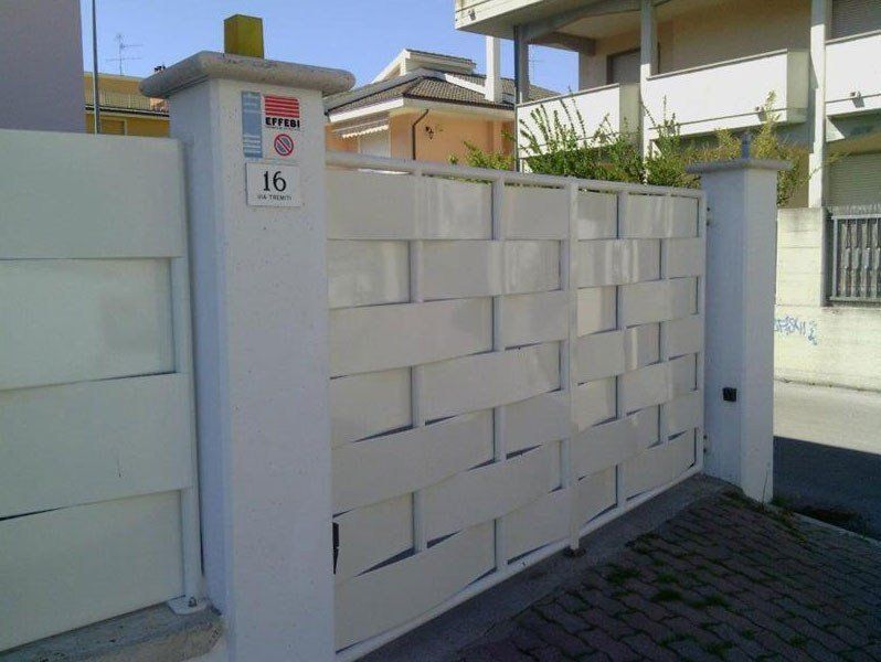 cancello per abitazione privata
