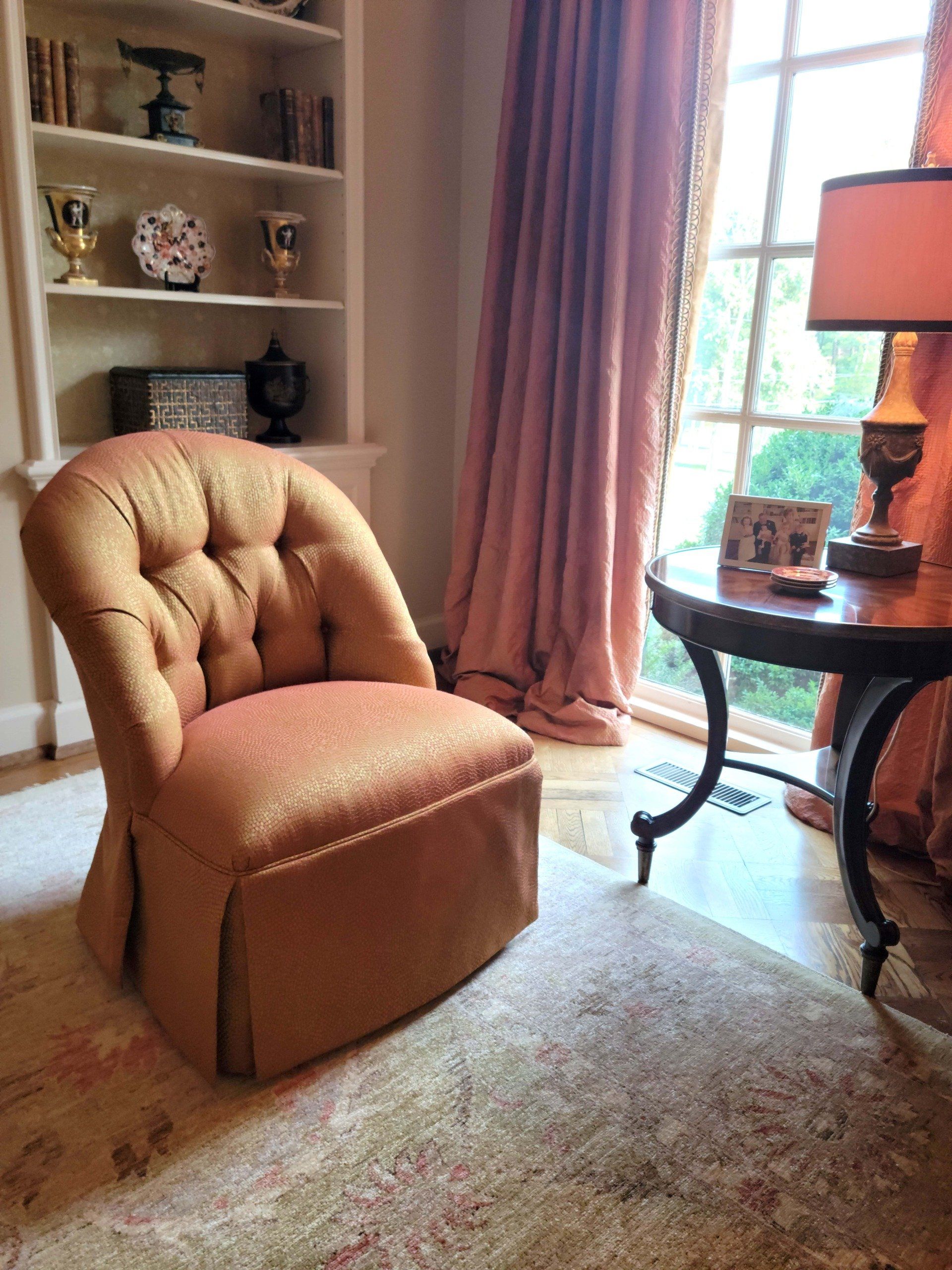 Chair Dress Skirt — Nashville, TN — John Stevens Upholstery