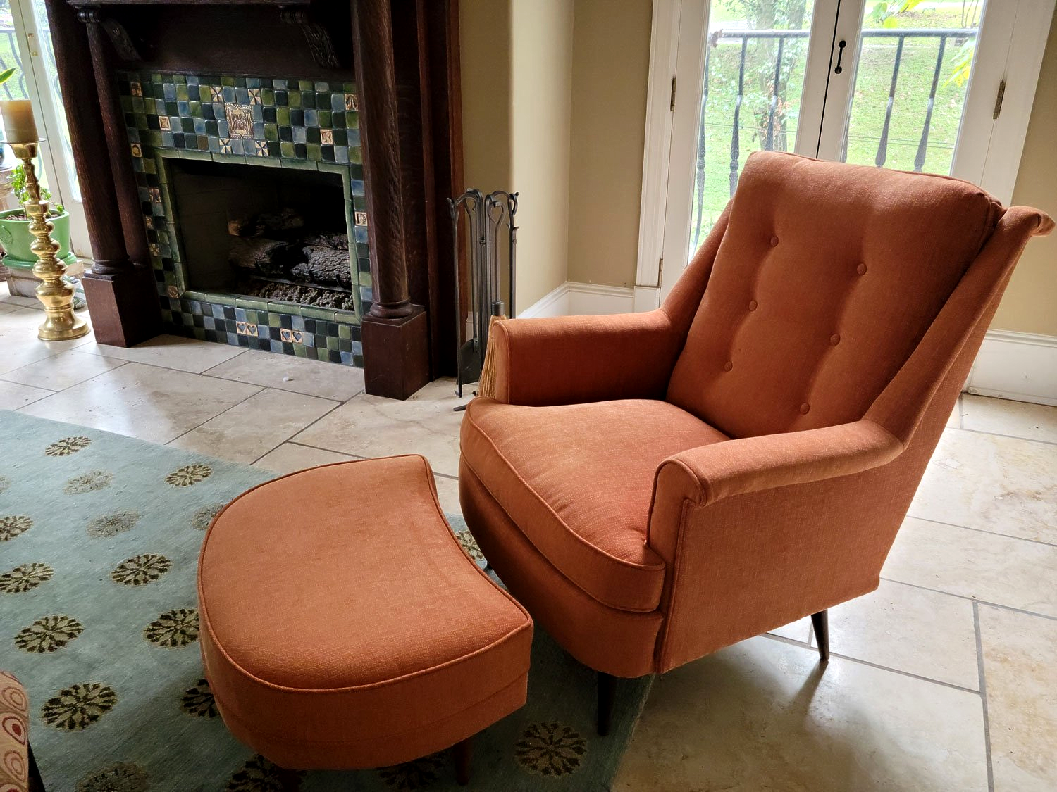 Beautiful Chair — Nashville, TN — John Stevens Upholstery