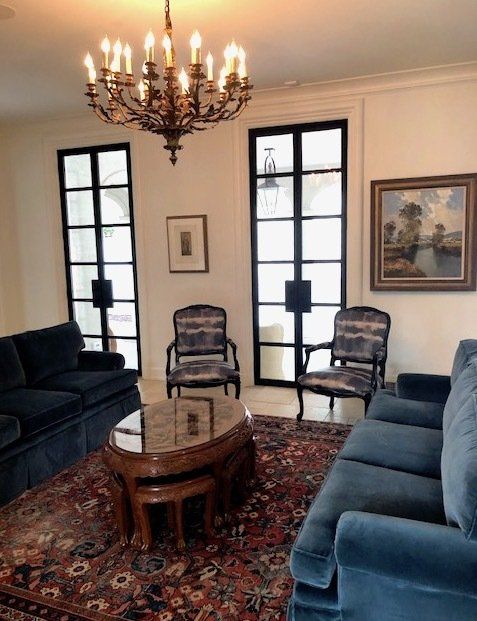 French Chair - Nashville, TN - John Stevens Upholstery