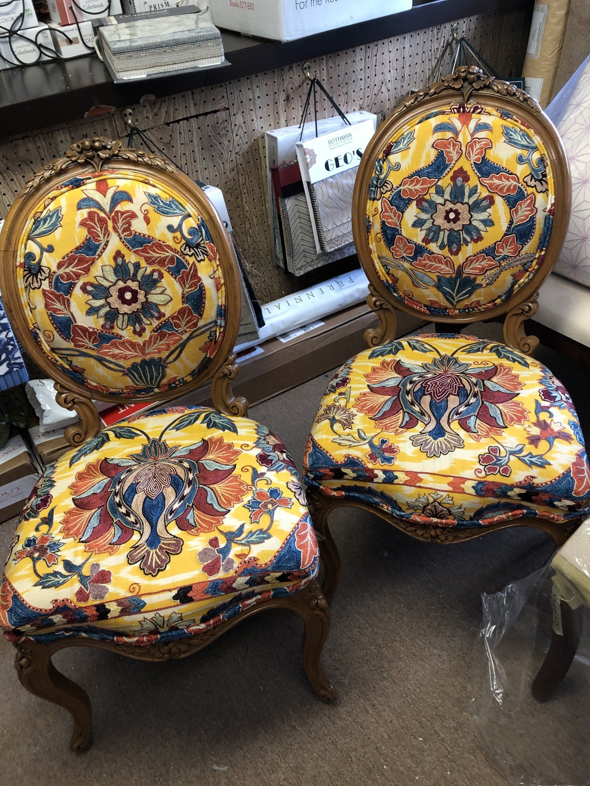 Unique Chairs - Nashville, TN - John Stevens Upholstery