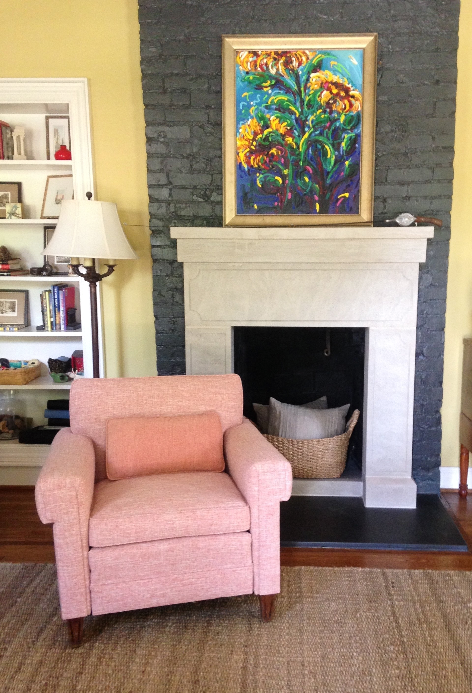 Pink Chair - Nashville, TN - John Stevens Upholstery