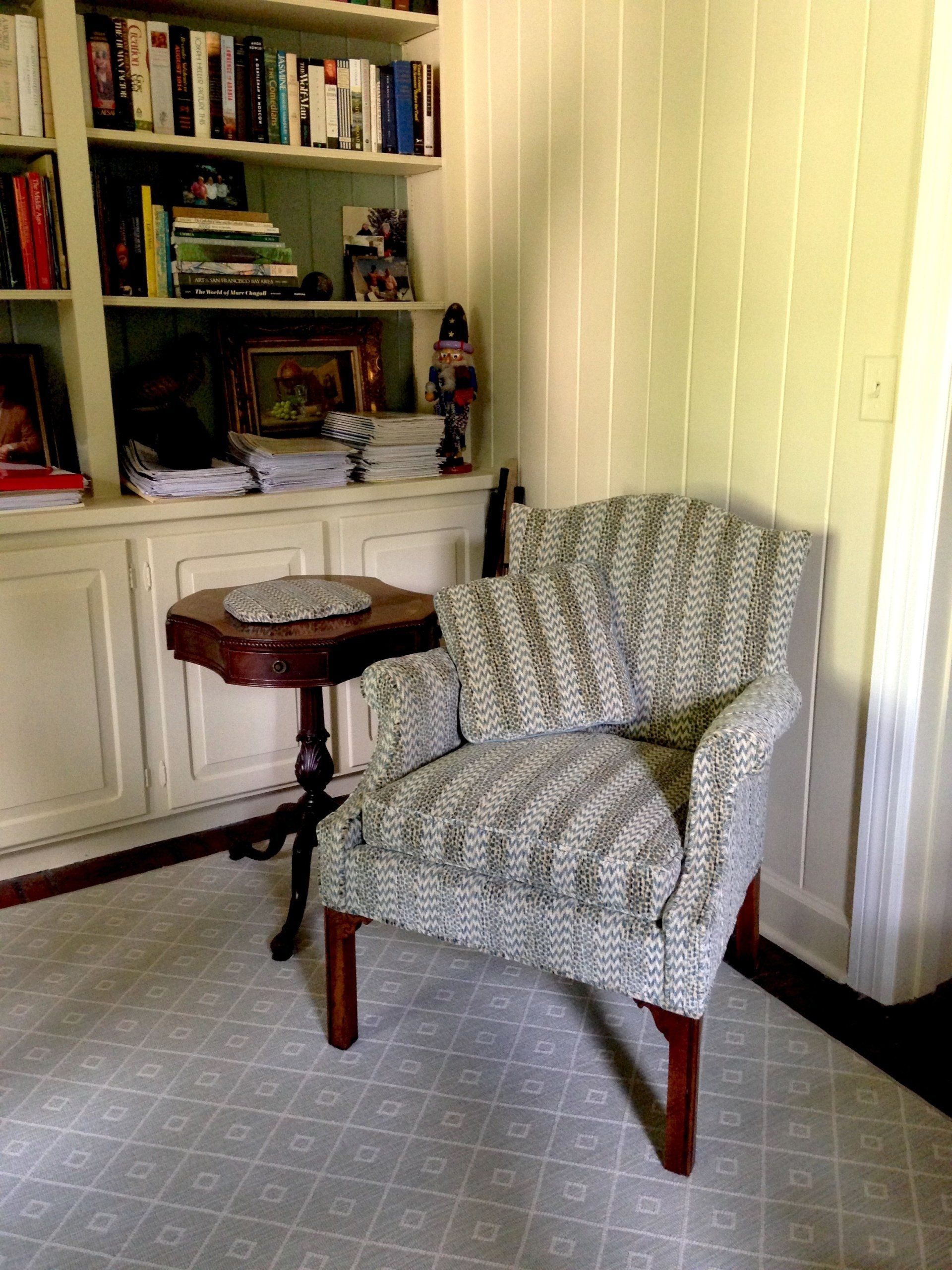 Wing Chair - Nashville, TN - John Stevens Upholstery