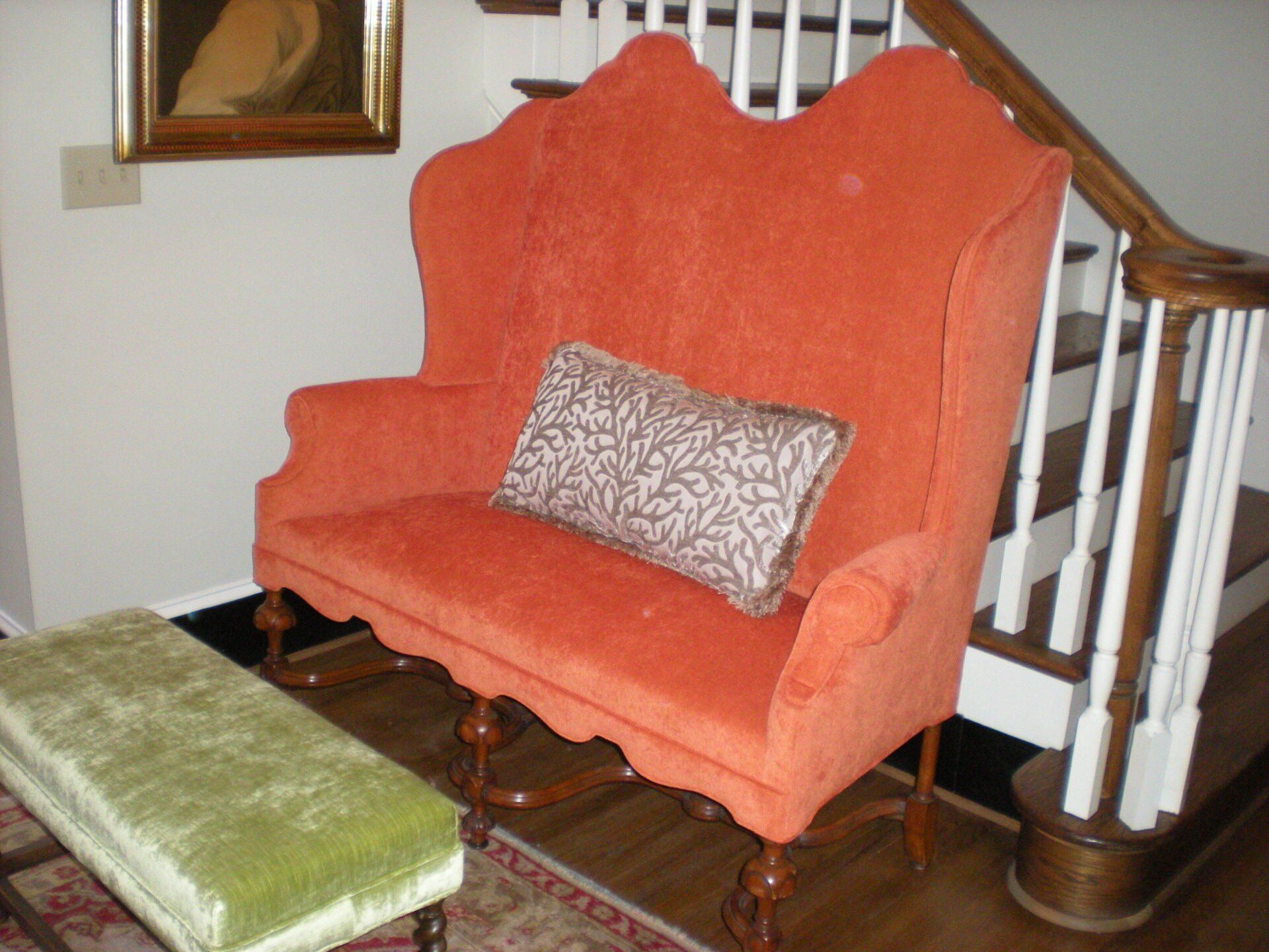 Antique Furniture Restoration After - Nashville, TN - John Stevens Upholstery