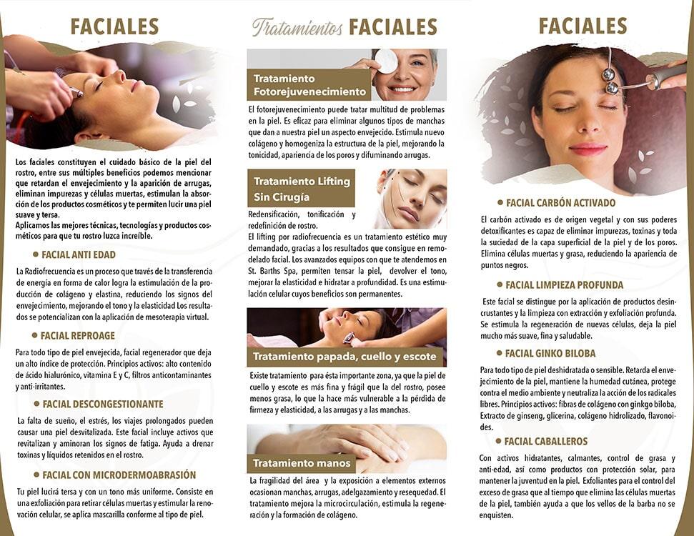 ST BARTHS SPA - FACIALES
