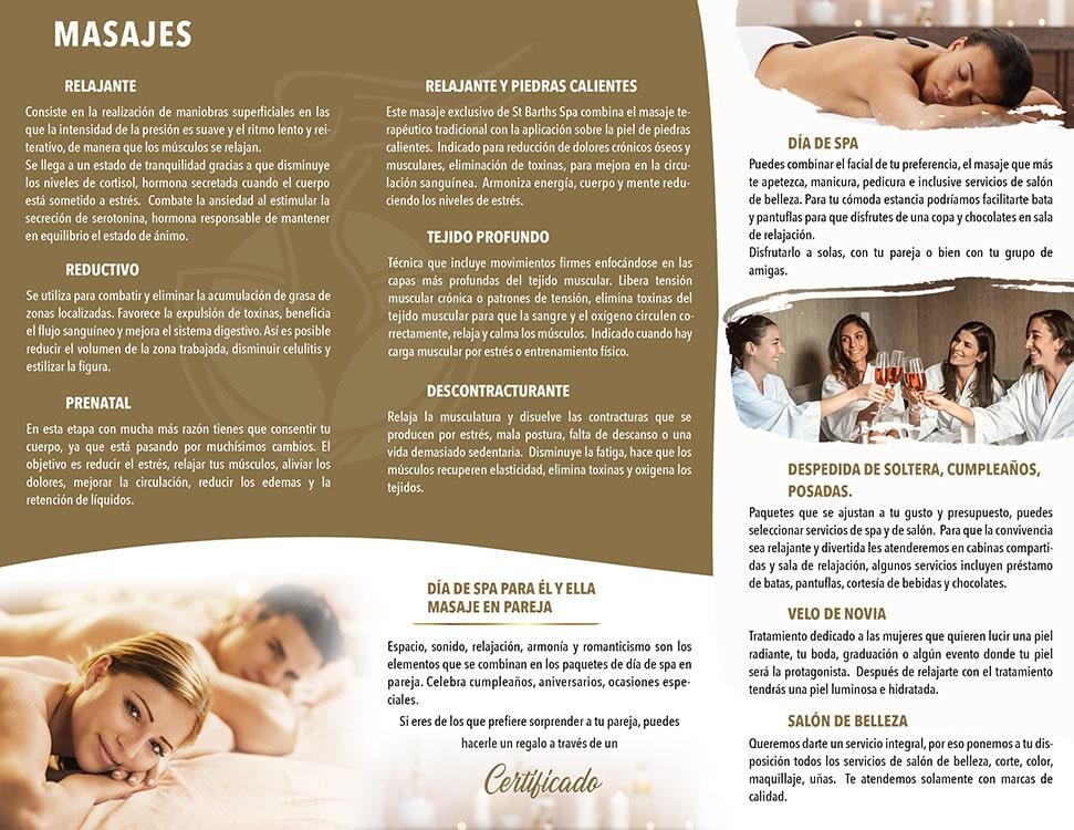 ST BARTHS SPA - MASAJES