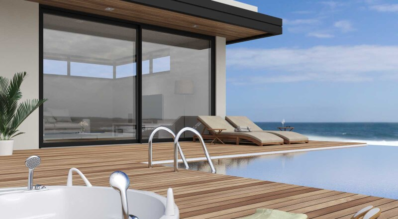 vetrate scorrevoli 2RB Solution Roma