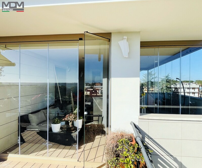 pergotende 2RB Solution Roma