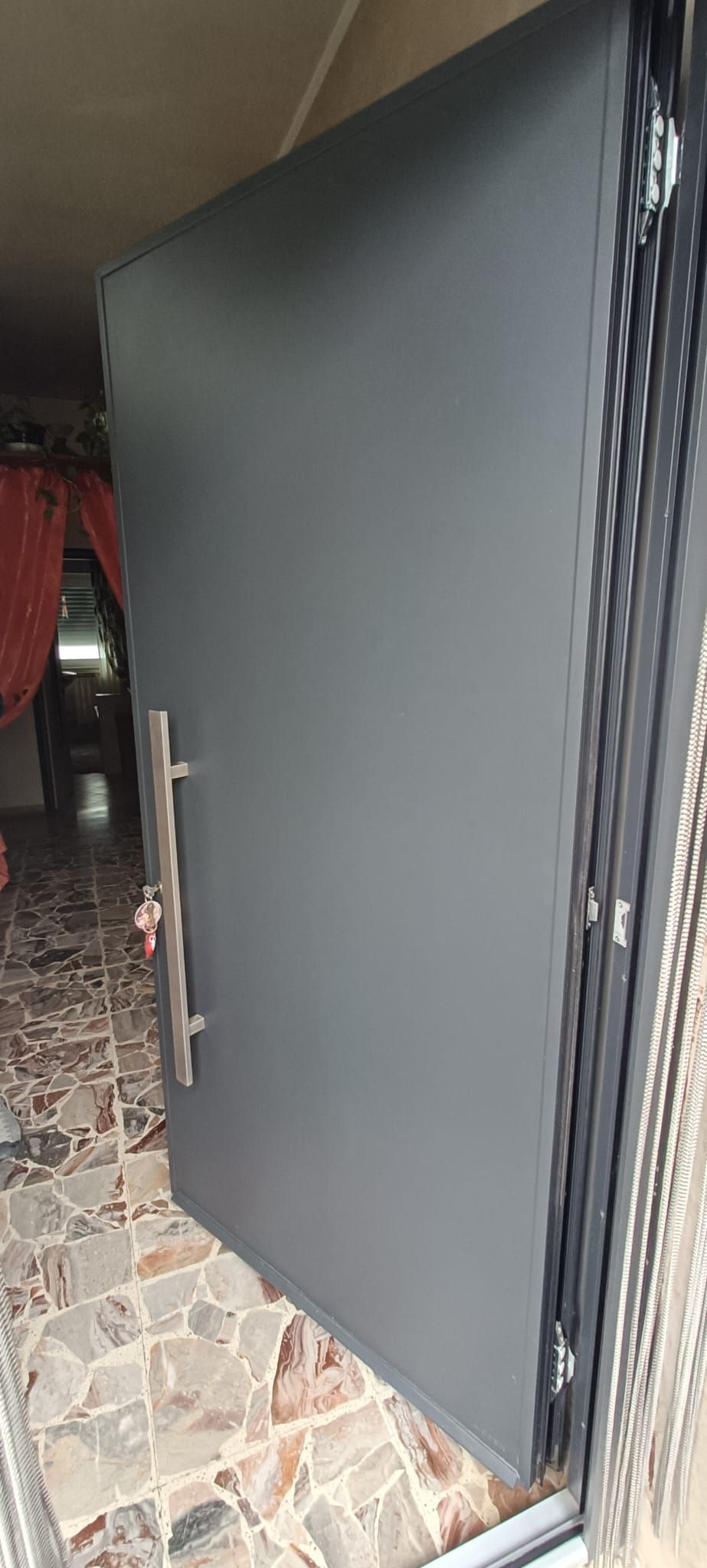 portoni in alluminio 2RB Solution Roma