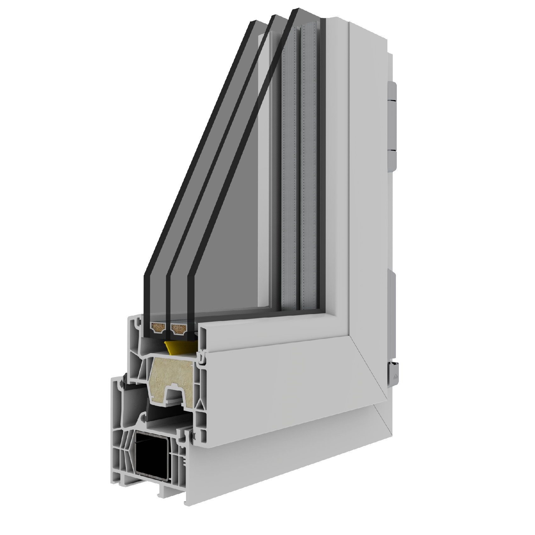 Infissi PVC Win UP Roma